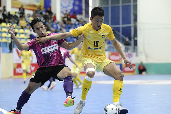 Giải Futsal HDBank VĐQG 2022: Thái Sơn Nam vào Top 4, Sahako xây chắc ngôi đầu