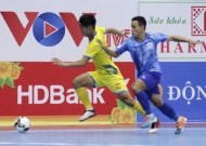 Sài Gòn FC có chiến thắng đầu tiên VCK Giải futsal HD Bank VĐQG 2022