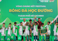 Kết quả Festival bóng đá học đường Thành phố Hồ Chí Minh năm học 2021 – 2022