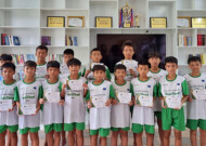 17 học viên khóa 3 gia nhập Học viện bóng đá Nutifood JMG