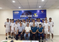 Chính thức khai giảng khóa đào tạo Huấn luyện viên Futsal Sơ cấp năm 2022