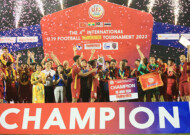 Thắng nghẹt thở Malaysia trên chấm luân lưu, U19 Việt Nam vô địch