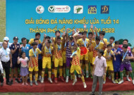Giải U14 năng khiếu TP HCM 2022: Navy Phú Nhuận lên ngôi vô địch
