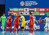 VCK futsal châu Á 2022: Việt Nam đại thắng Hàn Quốc 5-1