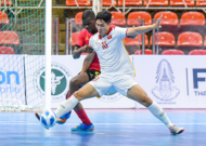 Lội ngược dòng xuất sắc trước Mozambique Tuyển futsal Việt Nam sẵn sàng VCK Futsal châu Á