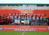 Thua tiếc nuối PVF, U17 Sài Gòn giành ngôi Á quân