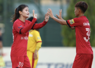 Giải bóng đá Nữ VĐQG – Cúp Thái Sơn Bắc 2022: Hà Nội II thắng sát nút, PP Hà Nam chia điểm