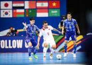 VCK futsal châu Á 2022: Thất thủ 0-2 trước Nhật Bản, Việt Nam vẫn vào tứ kết