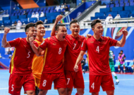 VCK futsal châu Á 2022: Thắng Saudi Arabia, Việt Nam rộng cửa vào tứ kết