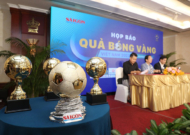 Thái Sơn Nam tiếp tục tài trợ chính Qủa bóng Vàng Việt Nam 2022