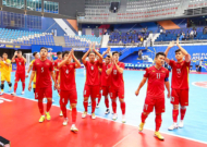 Tuyển futsal Việt Nam dừng chân tại Tứ kết giải futsal châu Á 2022
