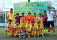 Giải Thể thao học sinh khối tiểu học: Trường Hồ Văn Huê quận Phú Nhuận lên ngôi vô địch