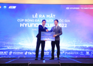 Ra mắt giải bóng đá 7 người Hyundai Cup mùa 2 tại TP HCM