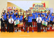 Giải Futsal VĐQG 2022: "Soán ngôi" Thái Sơn Nam, Sahako lên ngôi vô địch