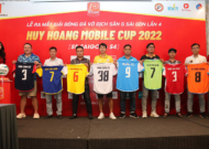 Nhiều nét mới tại giải bóng đá vô địch sân 5 Sài Gòn mùa 4 năm 2022