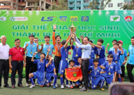 Giải Thể thao học sinh TPHCM 2022-2023: Trường THCS Phước Bình vô địch