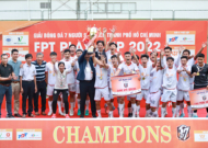 Giải bóng sinh viên FPT Play Cup 2022: Đại học Sư Phạm thể dục Thể thao lên ngôi vô địch