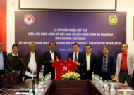 Bóng đá Việt Nam ký kết thỏa thuận hợp tác với LĐBĐ Malaysia