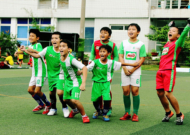 Tưng bừng ngày hội Festival Bóng đá học đường năm học 2022-2023 tại Q.12
