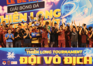 Đánh bại Hồng Lĩnh Hà Tĩnh, Bình Định vô địch Thiên Long Tournament 2023