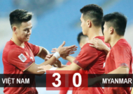 AFF Cup 2022: Thắng tưng bừng Myanmar, Việt Nam chạm trán Indonesia bán kết