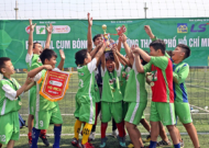 Xác định 6 đội bóng xuất sắc quận Bình Thạnh lọt VCK Festival thành phố năm 2022-2023
