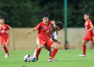 Giải bóng đá nữ Cup Quốc gia 2023: Đương kim vô địch TP HCM chạm trán Hà Nội