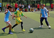 Mãn nhãn những trận cầu đầy cảm xúc tại Festival Bóng đá học đường Huyện Bình Chánh năm học 2022-2023