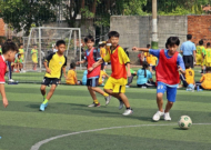 Xúc động những bước chân không mỏi tại Festival Bóng đá học đường Huyện Củ Chi năm học 2022-2023