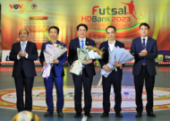 Tưng bừng khai mạc Giải Futsal HDBank VĐQG 2023