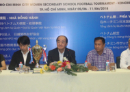Bốn đội mạnh tranh tài giải bóng đá THCS nam TP HCM Cúp Konoike năm 2023