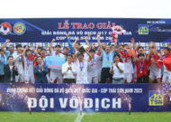 Viettel lên ngôi vô địch VCK U17 Quốc gia – Cúp Thái Sơn Nam 2023