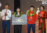 Đội tuyển nữ Việt Nam đăng quang Fair Play 2022