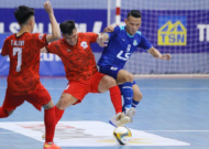Sau Thái Sơn Bắc, Thái Sơn Nam chấp nhận chia điểm Giải futsal HDBank VĐQG 2023