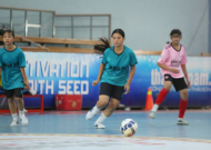 Giải futsal THCS Nữ 2023: Trường Võ Văn Vân giành chiến thắng thứ 2 liên tiếp