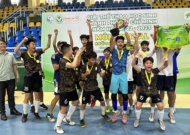 Giải futsal thể thao học sinh TP HCM năm 2022-2023: Nguyễn Thị Định lên ngôi vô địch