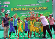 Kết quả thi đấu VCK Festival bóng đá học đường TP HCM năm 2022-2023