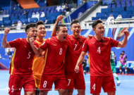 ĐT futsal Việt Nam chốt danh sách 16 cầu thủ cho chuyến tập huấn tại Nam Mỹ