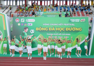 Khai mạc Vòng chung kết festival bóng đá học đường TP HCM năm 2022- 2023