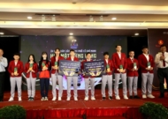 TP.HCM mừng công SEA Games 32, Huỳnh Như được thưởng 200 triệu đồng