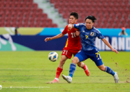 U17 Việt Nam thất bại 0-4 trước U17 Nhật Bản