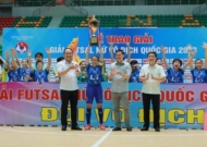 Thắng thuyết phục Phong Phú Hà Nam, nữ Thái Sơn Nam TP HCM vô địch