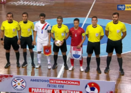 Futsal Việt Nam thất bại ở trận giao hữu cuối cùng với Paraguay