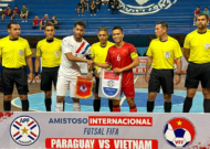 Kết thúc tập huấn tại Paraguay, ĐT futsal Việt Nam chuẩn bị di chuyển sang Argentina