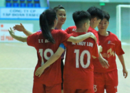 Vòng 2 giải Futsal nữ VĐQG: Phong Phú Hà Nam tạm vươn lên dẫn đầu