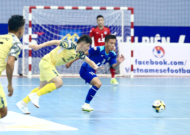Vòng 9 giải futsal HDBank VĐQG 2023: Thái Sơn Nam TP HCM tiếp tục bất bại