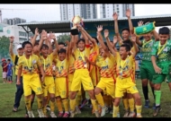 Clip trận chung kết giải U12 TPHCM: Navy Phú Nhuận - Thủ Đức