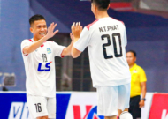 Giải futsal HDBank VĐQG 2023: Đánh Bại Hà Nội, Thái Sơn Nam chạm 1 tay vào chức vô địch