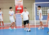 HLV Nguyễn Bảo Trung: Giải U20 futsal TP HCM giúp cầu thủ tích lũy, nâng tầm chuyên môn