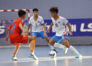 U20 Futsal Thái Sơn Nam chia điểm với U20 Tân Hiệp Hưng